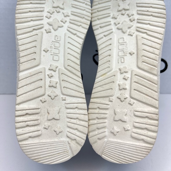 HEY DUDE WOMEN'S WENDY L BLACK Sz 7 WOMEN’S SHOES Comfort Loafers XLNT CLEAN - Picture 14 of 15